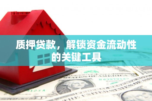 锡山质押贷款，解锁资金流动性的关键工具