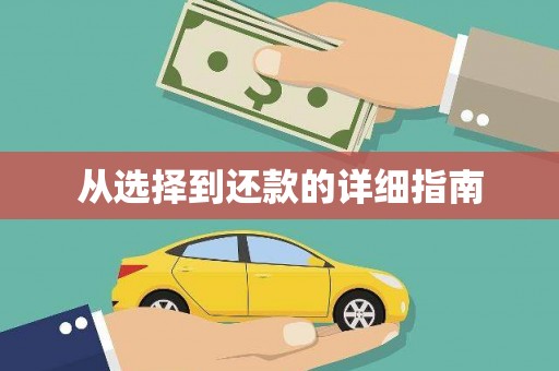 锡山从选择到还款的详细指南